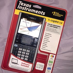 Texas instructmente TI nspire brand new in box!